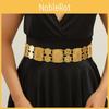 Aluminum Alloy Waist Chain For Women With Geometric Pattern And Summer Fashion Appeal