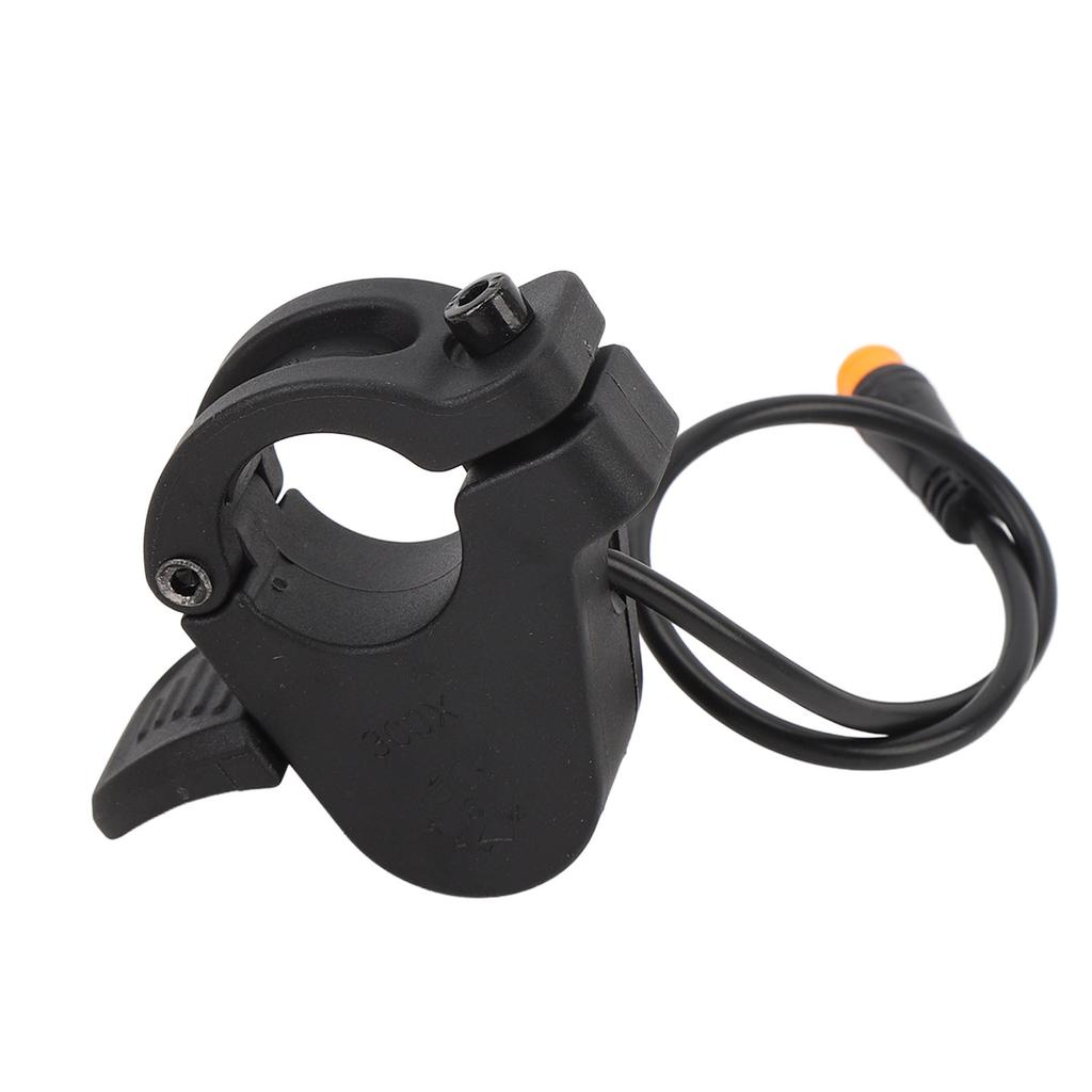 Cycling Thumb Throttle Water Resistant Male 3 Pin Plug Easy To Install Ergonomic Speed Control