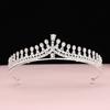 Bridal Crown Tiara Korean Princess Birthday Crystal Crown Adult Gift