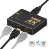 HDMI-коммутатор GANA, селектор распределителя, 5 входов, 1 выход, 4Kx2K, 1080p, 3D-видео, аудиовыход, совместимый с USB-кабелем питания с пультом дистанционного управления