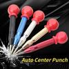Automatic Center Pin Punch Spring Loaded Marking Starting Holes Tool HSS Center Punch Stator Punching Woodwork Tools Drill Bit