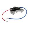 1pcs Heater/Blower Motor Fan Regulator Resistor Fit for Mercedes-Benz C-Class W202 3/1993-5/2000/CLK C208 6/1997-6/2002