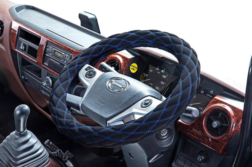 Чехол для ручки Miyabi Miyabi Extra Thick VELTY S Size Blue Stitch HC-VLSBL