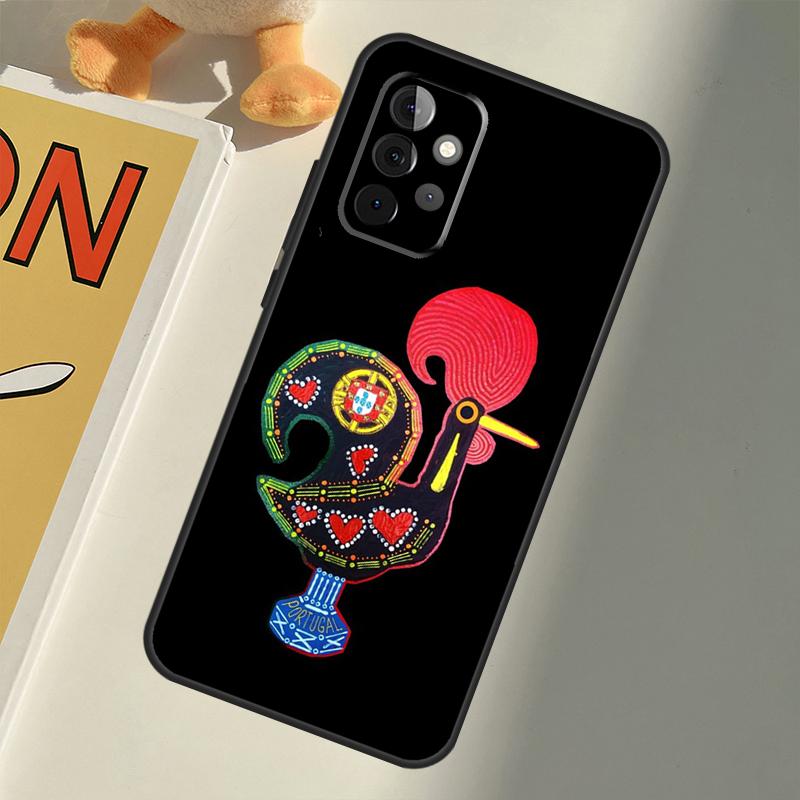Viva Portugal Portuguese Symbols Case For Samsung Galaxy A14 A24 A34 A54 A12 A22 A32 A52 A72 A51 A71 A13 A33 A53 A73 Coque