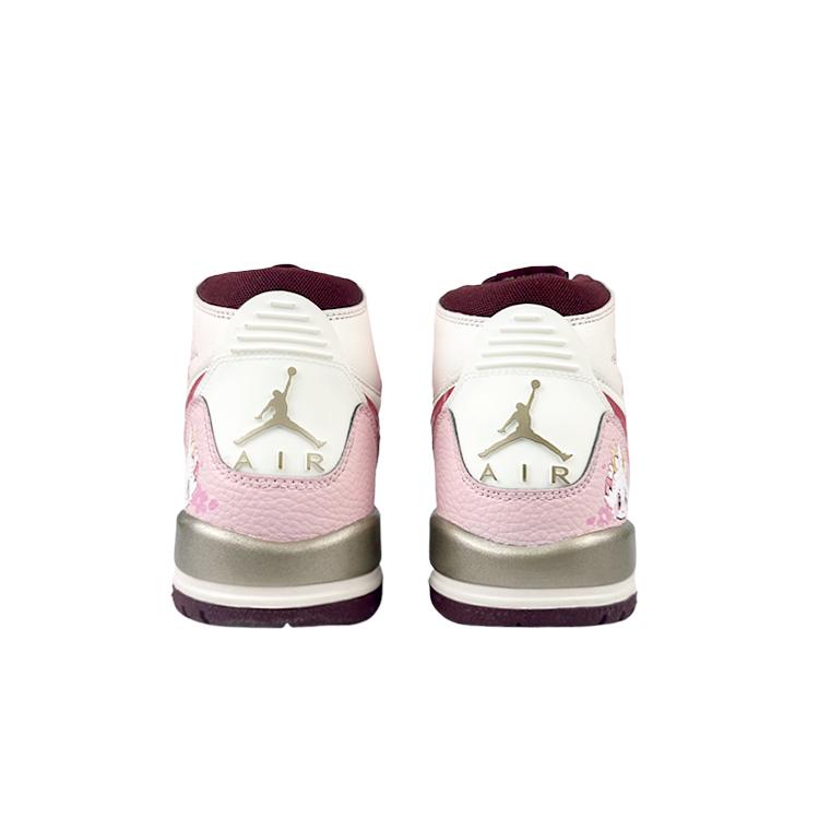 Jordan Legacy 312 Cushioning Slip Resistant Abrasion Resistant Cushioning Slip Resistant Abrasion Resistant High top FZ5047-120(Team40-S-BOX)