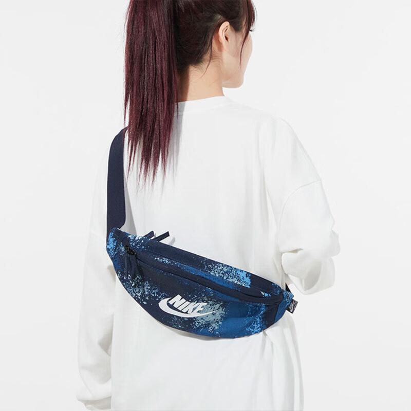 Nike Fabric Sling Bag Crossbody Bag Fanny Pack Regular Unisex Blue Casual DH9469-476