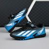 Girls Professional Football Shoes Broken Nails Women's Primary School Students Velcro Junior High School Adult Children Boys Training Shoes
