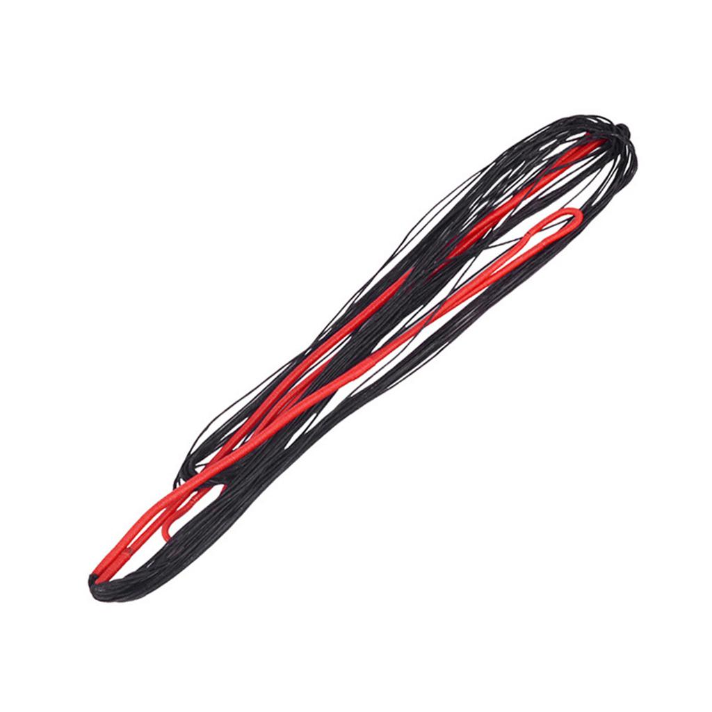Durability String Bows String Replacement Adjustable Length Efficient Bowstring Hunting Accessory