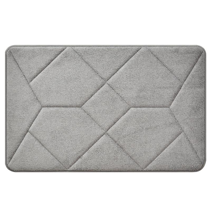 Anti-Slip Memory Foam Absorbent Bathroom Floor Mat