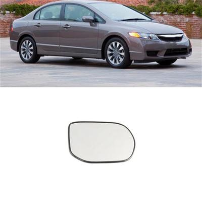 Стекло зеркала заднего вида RH со стороны пассажира для 2006-2011 Honda Civic 76203-SNB-N01