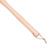 Stainless Steel Grubbing Hoe Silver Forged Hoe Durable Garden Hoe