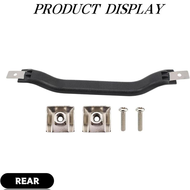 1/2 шт. Ремень для внутренней ручки двери автомобиля из нержавеющей стали, подходит для Jeep CJ-5 CJ-7 CJ-8 Wrangler YJ 55009801K