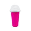 Quick-Frozen Smoothies Squeeze Cup Silicone Ice Cream Maker Cups Slushy Maker Cup  Juice Milk