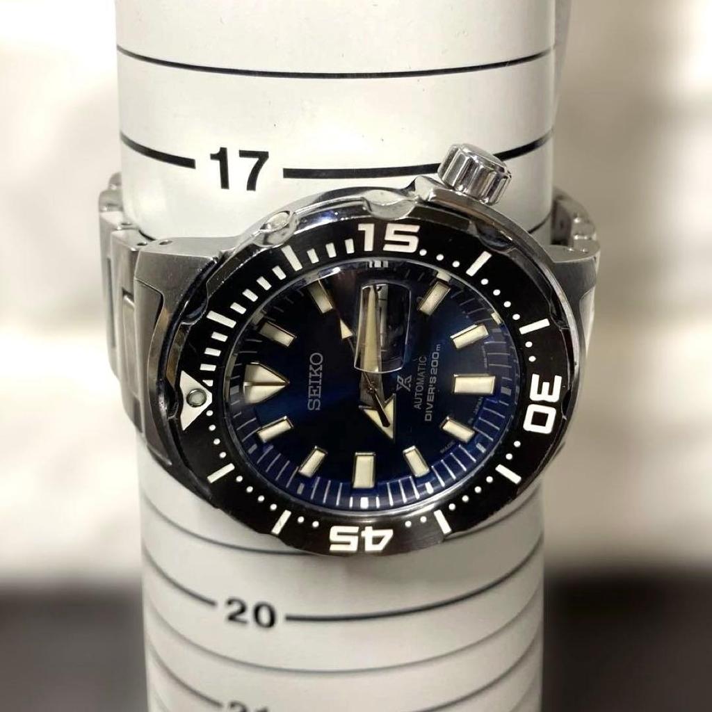 Б/у [Рабочий предмет] SEIKO PROSPEX/Prospex Diver 4R36 с автоподзаводом