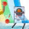 Pool Basketball Hoop, Game Hoop Toys, Outdoor Toys with Pump, Games