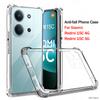 Ударопрочный Бронированный Чехол Для Xiaomi Redmi 15C Redmi15C Redmy 15 C C15 4G 5G Глобальный Прозрачный Силиконовый Чехол Для Телефона Прозрачный ТПУ Funda