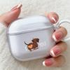 Милый щенок чехол для AirPods1/1/1/1 поколения Apple наушников pro/pro1 Bluetooth чехол для наушников