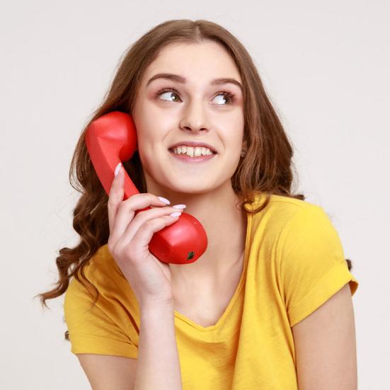 Ретро телефонная трубка с разъемом 3,5 мм, приемник для мобильного смартфона с микрофоном и динамиком, универсальная винтажная старая телефонная трубка