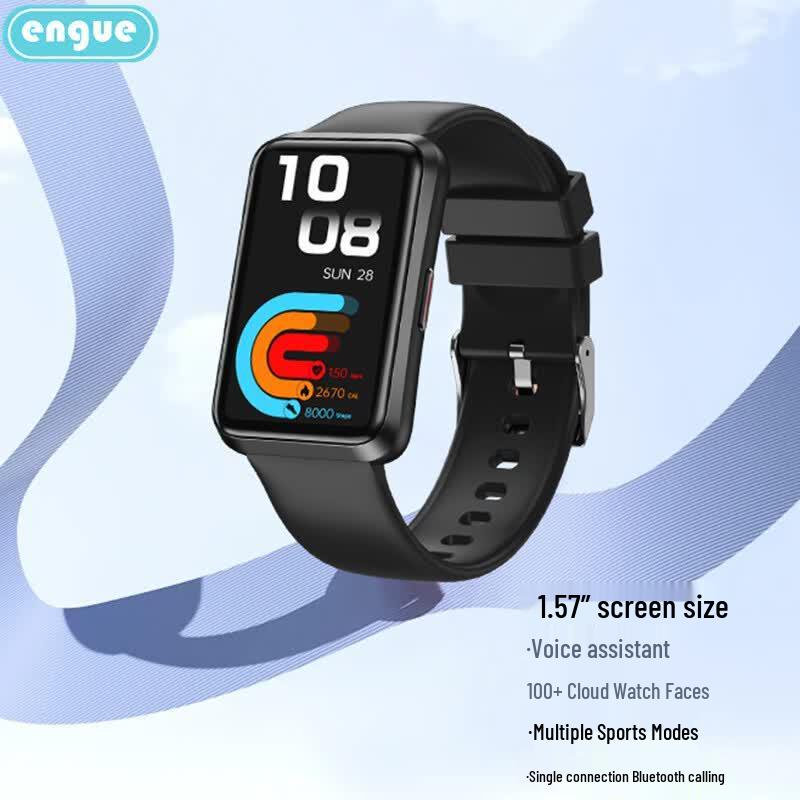 Engue EG-T1 Smartwatch with Health Monitoring & Bluetooth Calling (CN version)