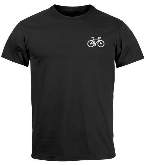 Men's T-Shirt Bicycle Bike Print Shirt Logo Print Cyclist Outdoor Fashion