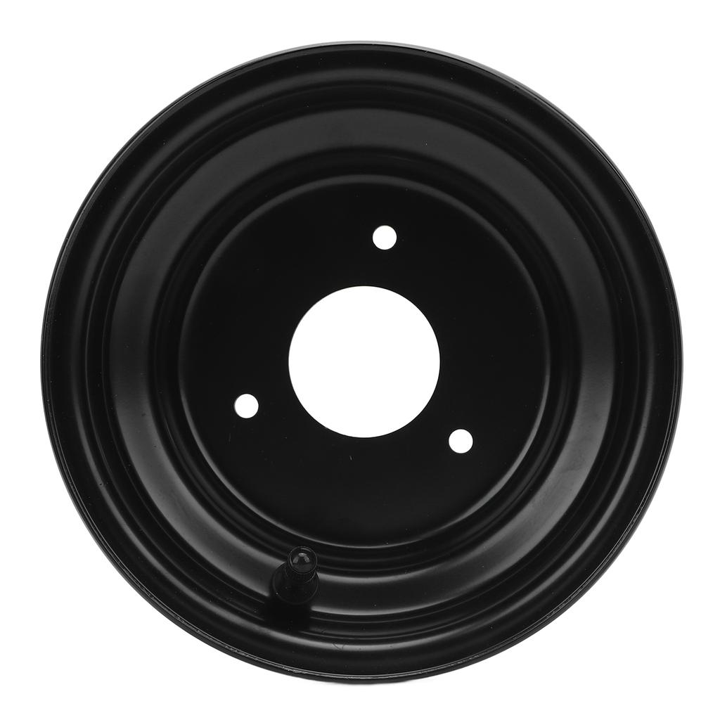 16X8.00 7 7 Inch Wheel Rim Black 3 Hole Aluminum Alloy Heavy Duty Strong Load Capacity for Most ATVs Go Karts Golf Carts