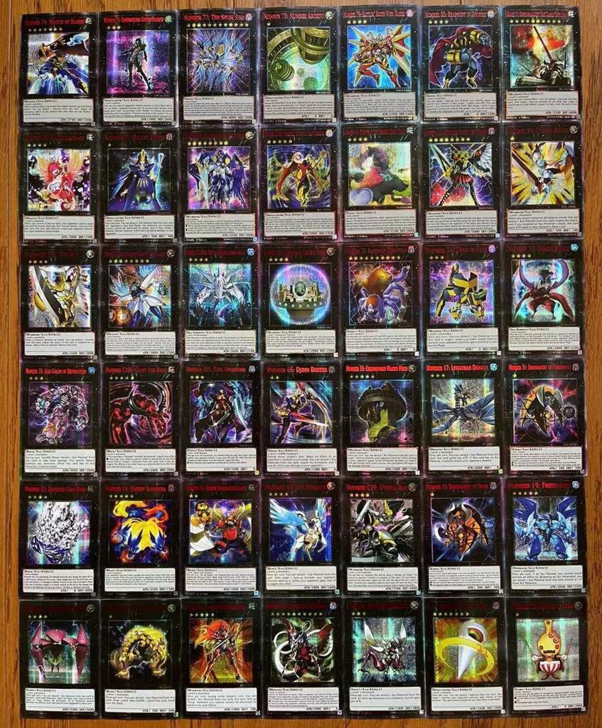 Коллекция карт Югио 148 игральных карт для энтузиастов и интерактивной игры