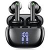 Earphones Bluetooth Wireless Earphones AIFENG Bluetooth Earphones LED Display Noise Canceling Long Playback Automatic Pairing Complete Bluetooth