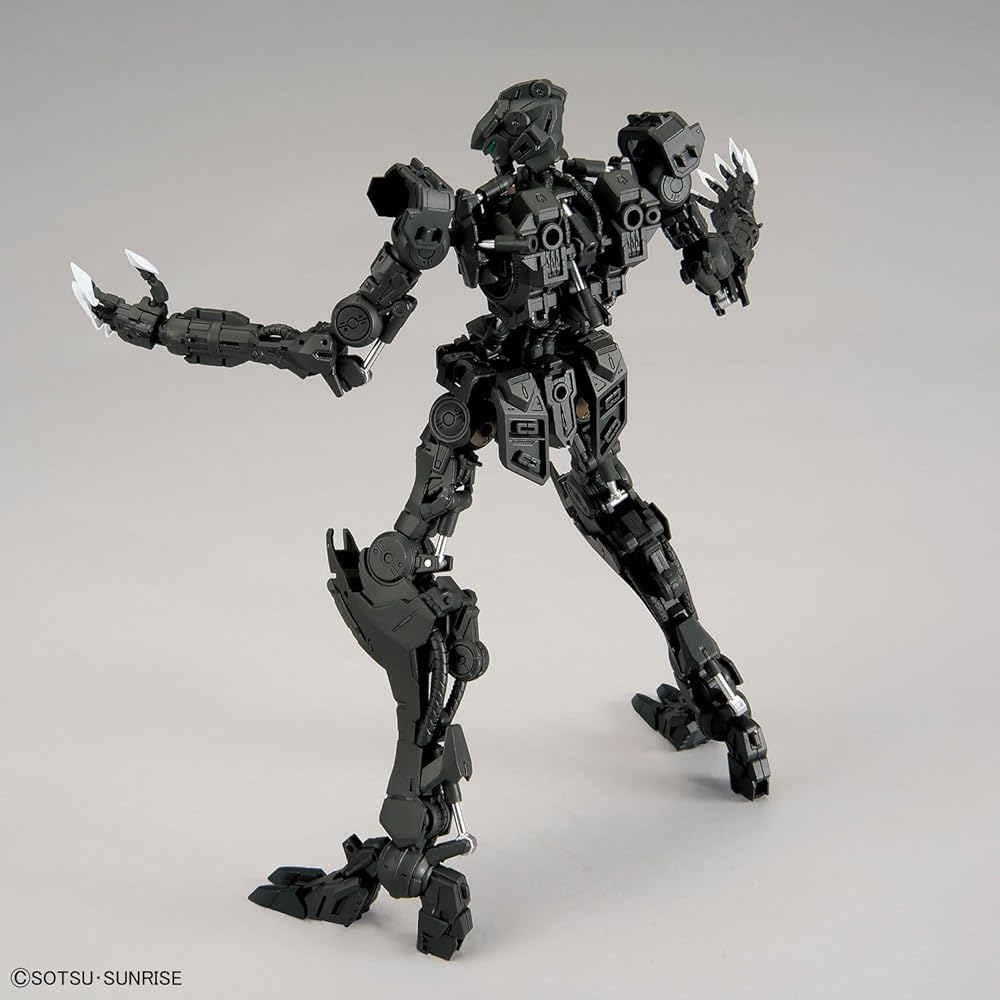 Bandai Spirits MG Mobile Suit Gundam Barbatos Lupus Масштаб 1/100 Пластиковая модель с цветовой кодировкой