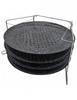 SET OF 4 KINGHOFF KH-1553 PIZZA BAKING TRAYS