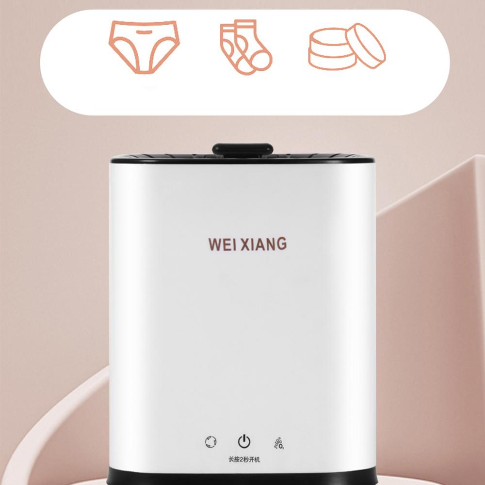 Мини-стиральная машина, полностью автоматическая портативная дорожная стиральная машина, стиральная машина для нижнего белья, общежитие, ленивая стирка, стирка носков