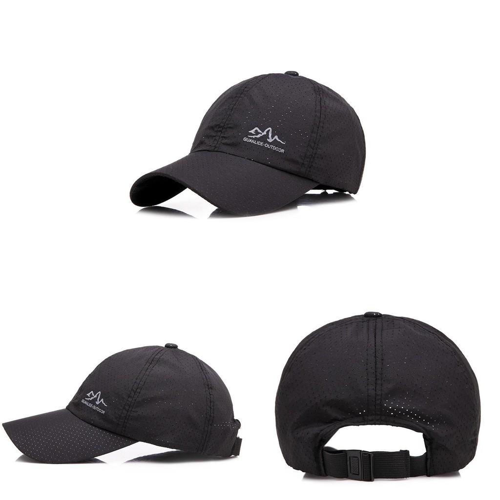 Stylish Korean Baseball Cap With Wide Brim And Quick-dry Fabric For Spring Outings