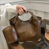 Retro Women's Handbag Casual PU Shoulder Crossbody Bag With Coin Purse Large Capacity Messenger Bag Ladies Commuting Tote