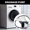 Drainage Pump Drum Washing Machine Drainage Pump Motor 30W Drain Motor Drain Pump Part Accessories Replacement