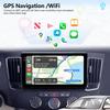 Autoradio RSNAVI Android 16 Carplay AUTO pour Hyundai Sonata NF 2008 - 2010, lecteur vidéo GPS, stéréo multimédia sans fil WiFi + 4G