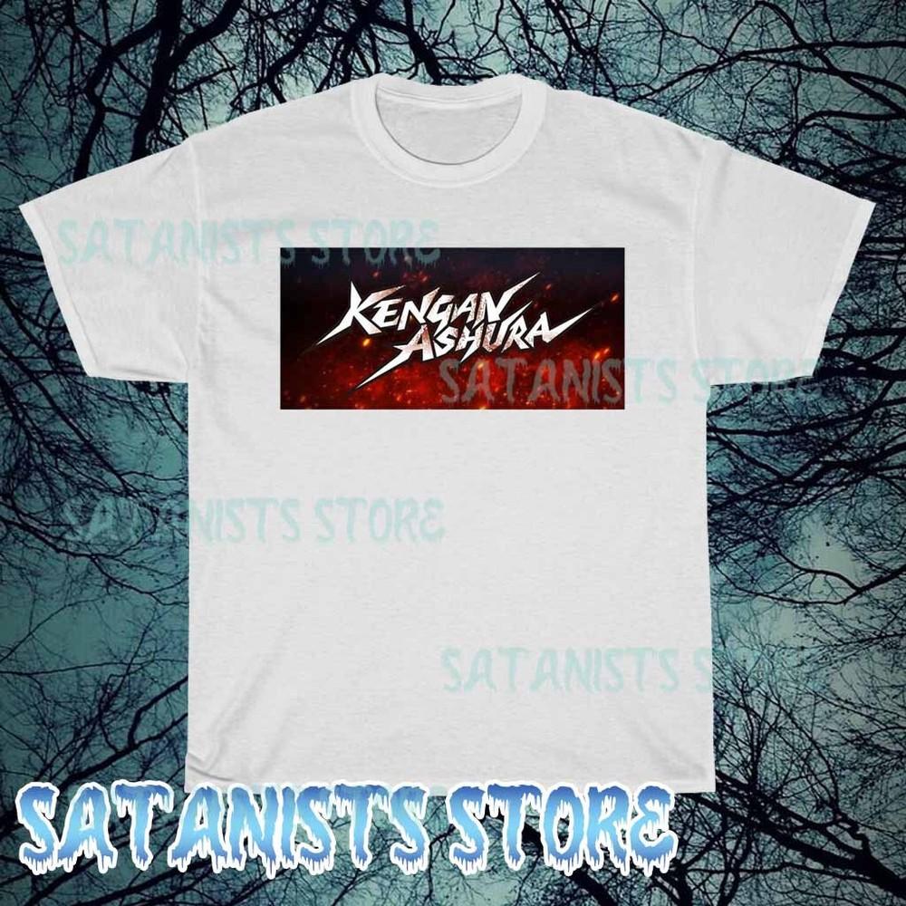 Новая мужская футболка Kengan Ashura с активным логотипом, смешной размер от S до 5XL