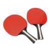 2шт ракетка для настольного тенниса, ракетка для настольного тенниса с 3шт 3-звездочными профессиональными мячами для настольного тенниса для Tr