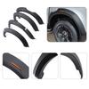 Matte Black Mudguards Fender Flares Wheel Arch with Reflector Fit for Isuzu D-max 2020 2025 2025 2025 2025 Car Accessories