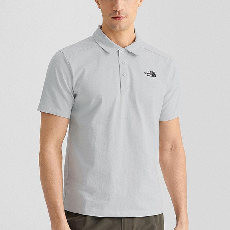 THE NORTH FACE Polo Shirt Men's Gray NF0A5B46-9B8