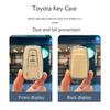 New Fashion TPU Car Key Case Cover with Keychain Lanyard Fob For Toyota RAV4 Corolla Cross Camry Land Cruiser Prado Highlander