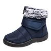 Fashion New Winter Warm Women's Snow Boots Waterproof Warm Plush Cotton Shoes Woman Lightweight Fashion Faux Fur Ankle Boots Plus Size