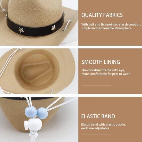 Костюм ковбойской собаки в стиле вестерн, комплект с шарфом, дышащая регулируемая пряжка, удобно носить, стильные забавные костюмы для собак для маленьких, средних и больших собак, домашних животных