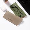 Eyewear Protector Box PU Leather Glasses Case Sunglasses Pouch Eyewear Protector Case Eyewear Bag