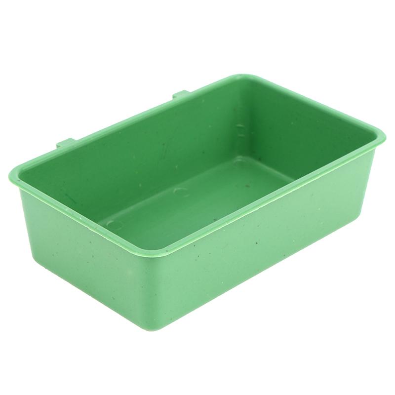 Small Plastic Bird Bath Tub Parrot Shower Bathtub Bird Food Bowl For Feeders