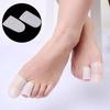 Silicone Toe Gel Protector Sleeve Tube Ingrown Nail Corn Cushion Cap Toe Helpful