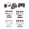 1/10 Аксессуары для радиоуправляемых автомобилей Набор игрушечных деталей Модификация приводного вала Ступица колеса Инструменты для DIY Пульт управления
