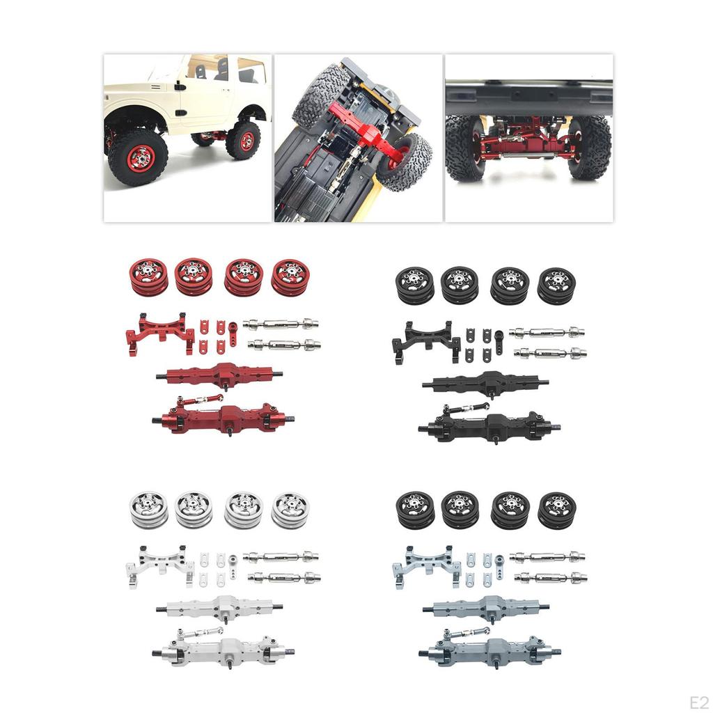 1/10 Аксессуары для радиоуправляемых автомобилей Набор игрушечных деталей Модификация приводного вала Ступица колеса Инструменты для DIY Пульт управления