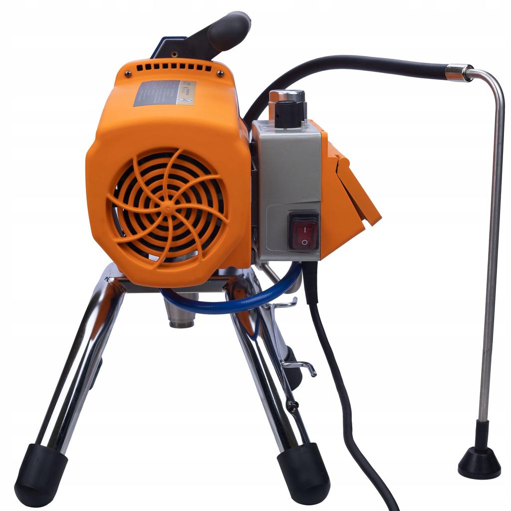 Rosfix Agregat Malarski Tornado RT3 UltraSpray 2200W 22MPA 2,5L/min – Zestaw Z Akcesoriami | Wysoka Wydajność I Precyzja | Nowoczesny Design