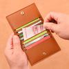 Bestselling Ultra-Thin Minimalist Card Holder Wallet for Women & Men: Anti-Demagnetization, Small and Compact for Bank/ID Cards and Driver's License.