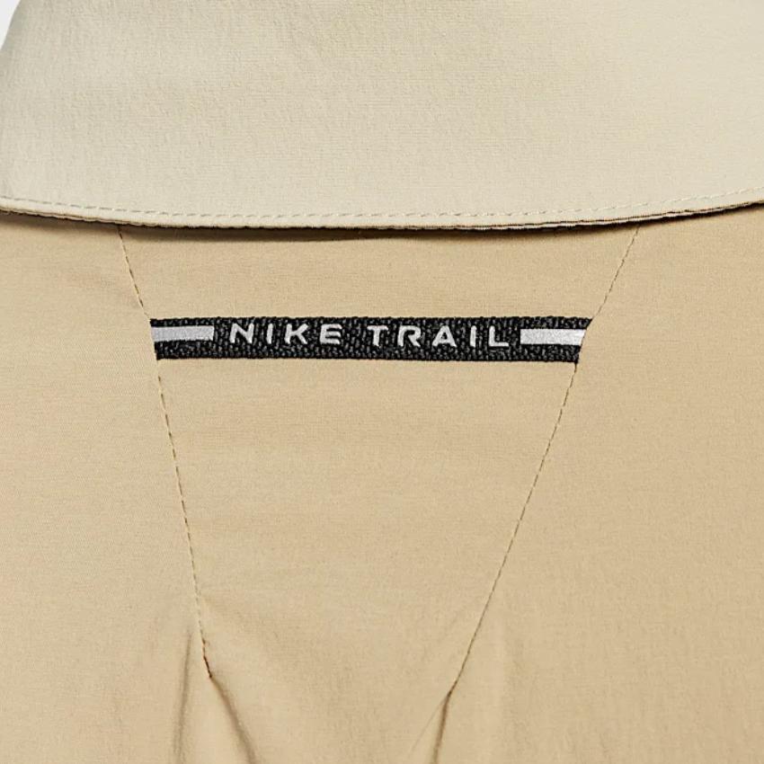 Nike Мужская куртка-рубашка для трейлраннинга Nike Dri-FIT ADV с защитой от УФ, светло-зеленая HJ5080-297