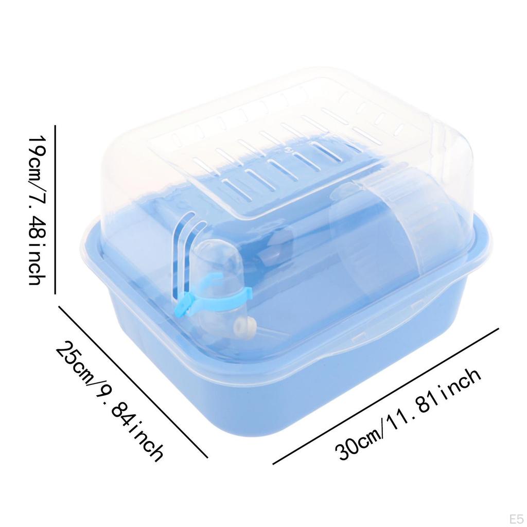 Клетка для хомяка, вентиляция, креативный, легко чистящийся домик для маленьких животных, для мышей